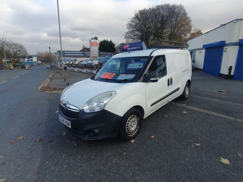 Vauxhall Combo 1.3 cdti lwb