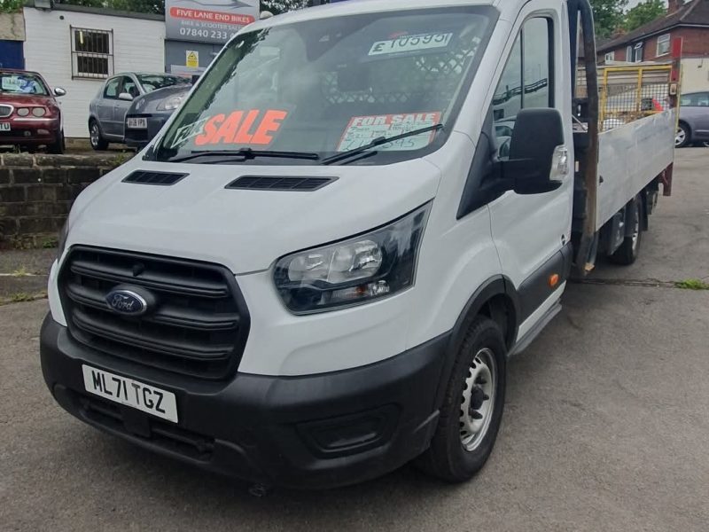 2021 Ford Transit 350 Dropside Tail lift