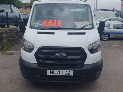 2021 Ford Transit 350 Dropside Tail lift