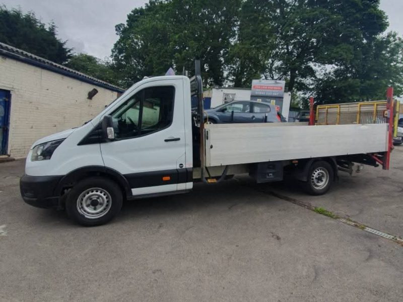 2021 Ford Transit 350 Dropside Tail lift