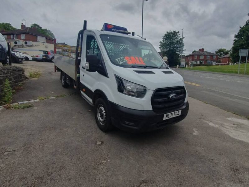 2021 Ford Transit 350 Dropside Tail lift