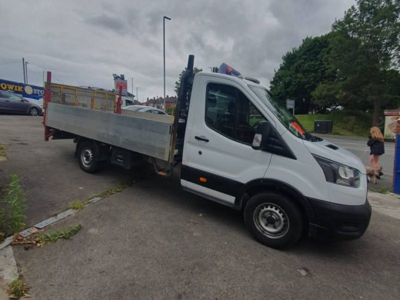 2021 Ford Transit 350 Dropside Tail lift