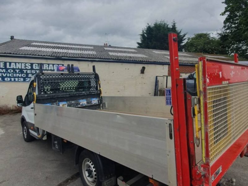 2021 Ford Transit 350 Dropside Tail lift