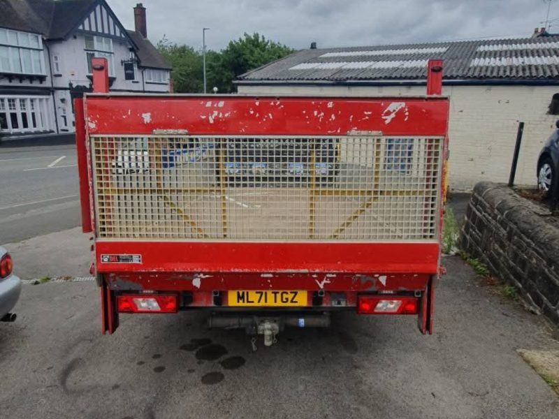 2021 Ford Transit 350 Dropside Tail lift