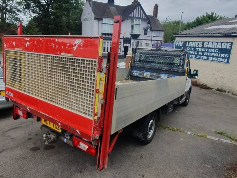 2021 Ford Transit 350 Dropside Tail lift
