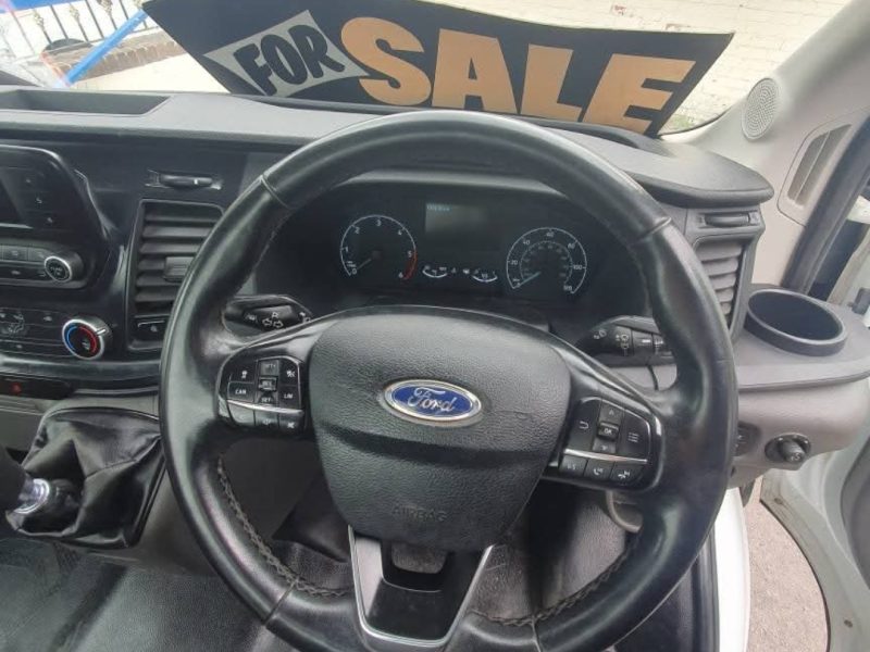 2021 Ford Transit 350 Dropside Tail lift