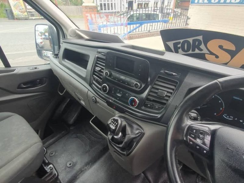 2021 Ford Transit 350 Dropside Tail lift