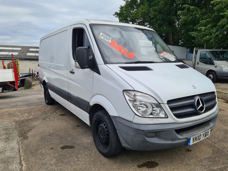 2010 MERCEDES SPRINTER CDI MWB