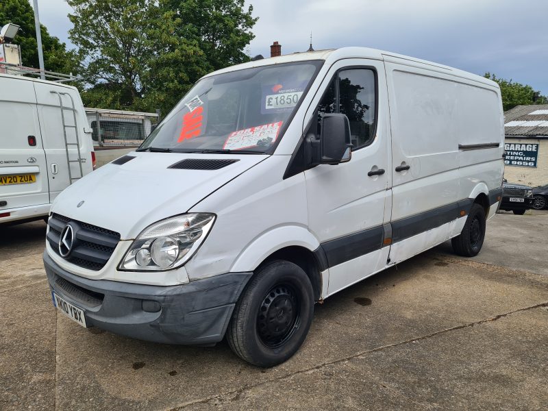 2010 MERCEDES SPRINTER CDI MWB