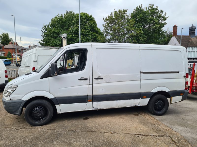 2010 MERCEDES SPRINTER CDI MWB