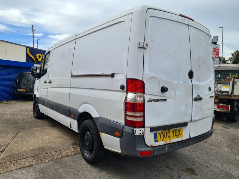 2010 MERCEDES SPRINTER CDI MWB