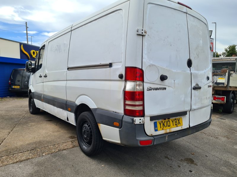 2010 MERCEDES SPRINTER CDI MWB