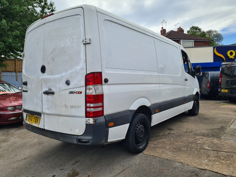 2010 MERCEDES SPRINTER CDI MWB