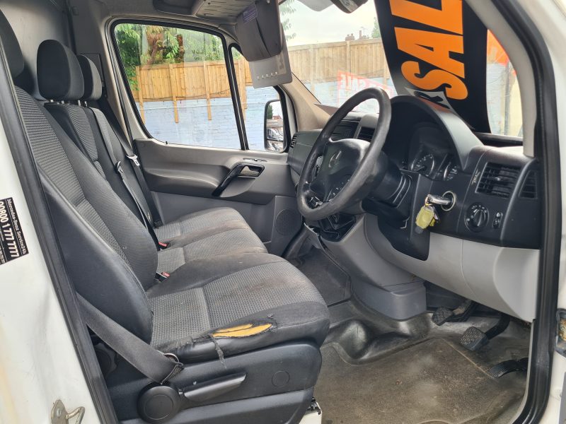 2010 MERCEDES SPRINTER CDI MWB