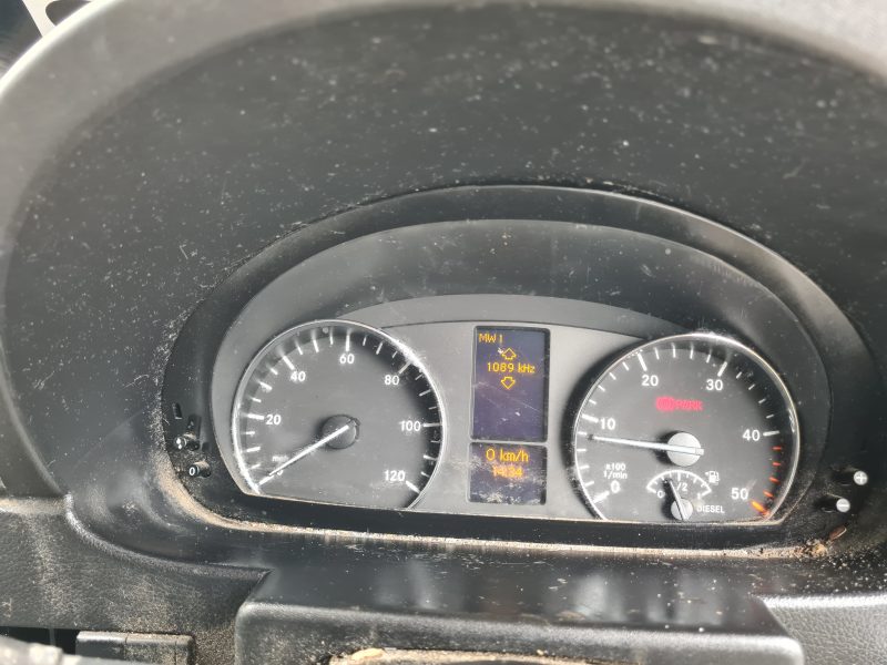2010 MERCEDES SPRINTER CDI MWB
