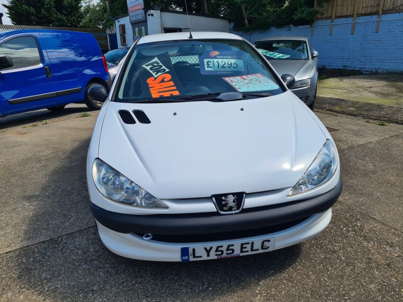 PEUGEOT 206 1.4 HDI VAN