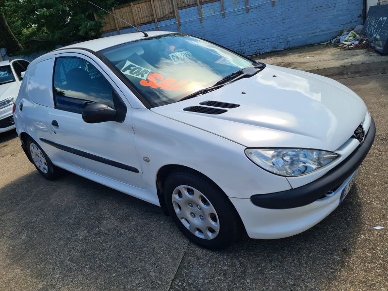 PEUGEOT 206 1.4 HDI VAN