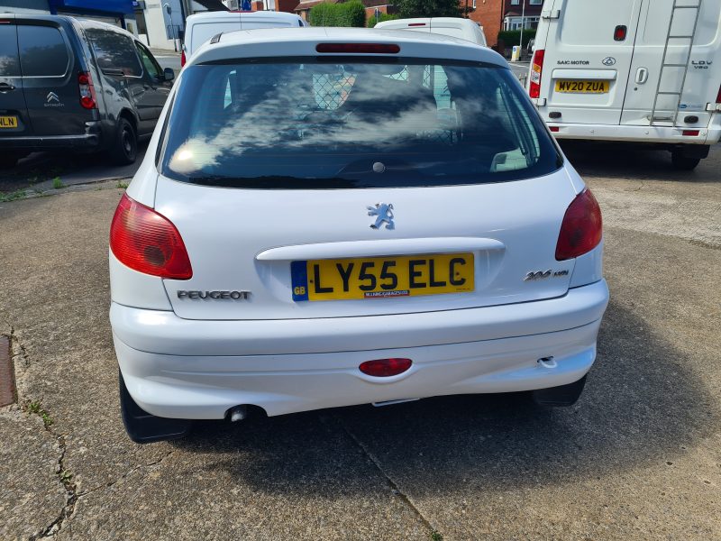 PEUGEOT 206 1.4 HDI VAN