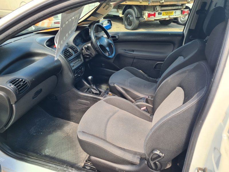PEUGEOT 206 1.4 HDI VAN