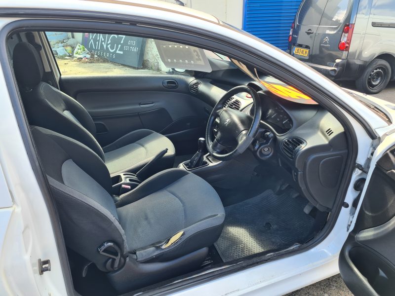 PEUGEOT 206 1.4 HDI VAN