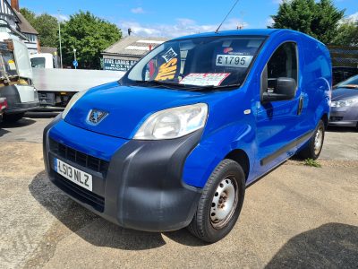 PEUGEOT BIPPER 1.3 HDI VAN