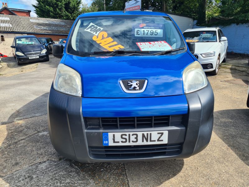 PEUGEOT BIPPER 1.3 HDI VAN