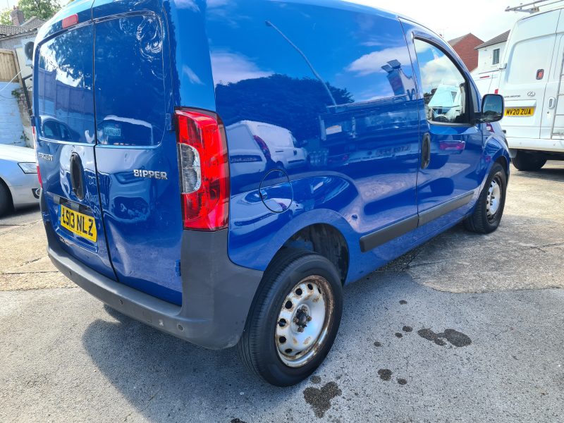 PEUGEOT BIPPER 1.3 HDI VAN