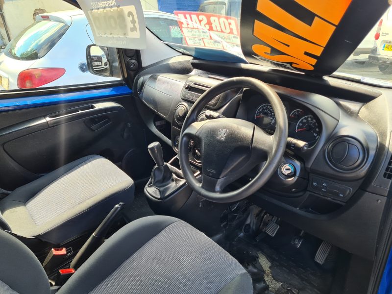PEUGEOT BIPPER 1.3 HDI VAN