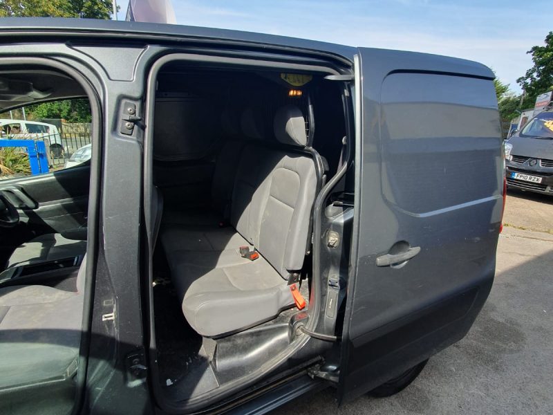 2013 CITROEN BERLINGO HDI CREWVAN