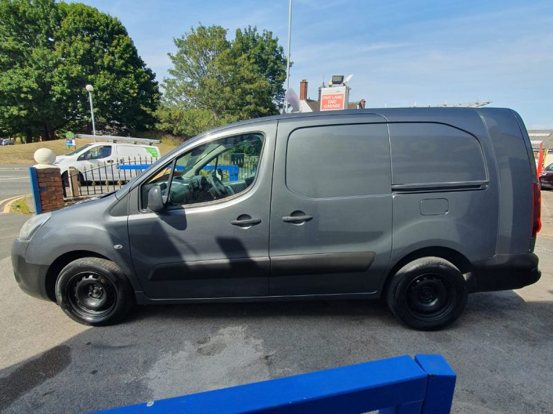 2013 CITROEN BERLINGO HDI CREWVAN