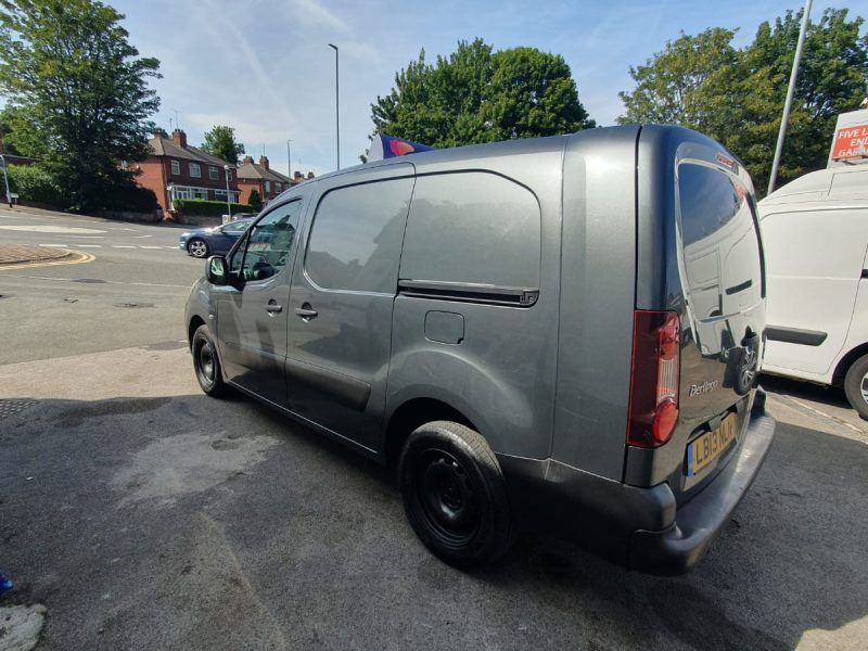 2013 CITROEN BERLINGO HDI CREWVAN