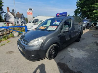 2013 CITROEN BERLINGO HDI CREWVAN