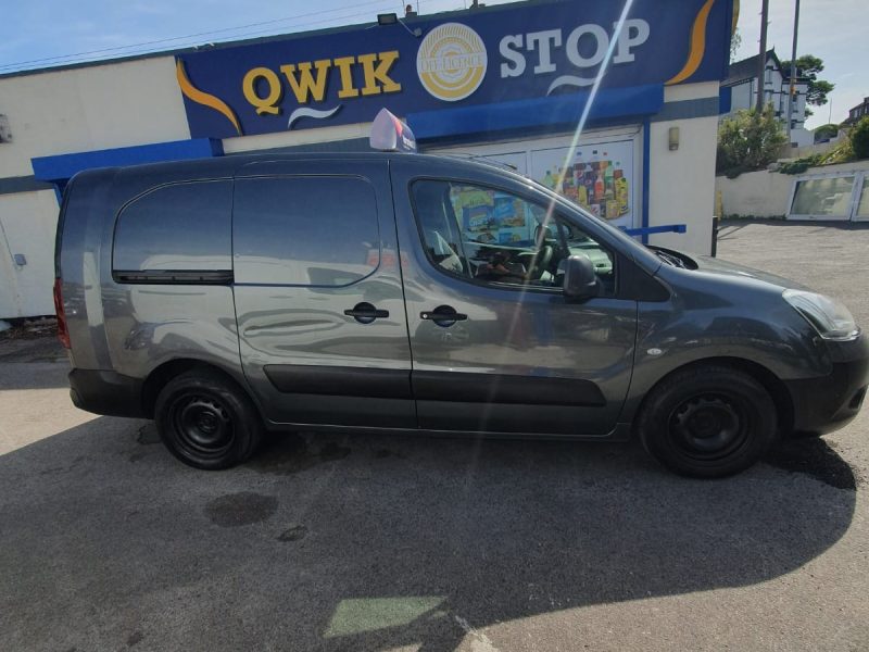 2013 CITROEN BERLINGO HDI CREWVAN