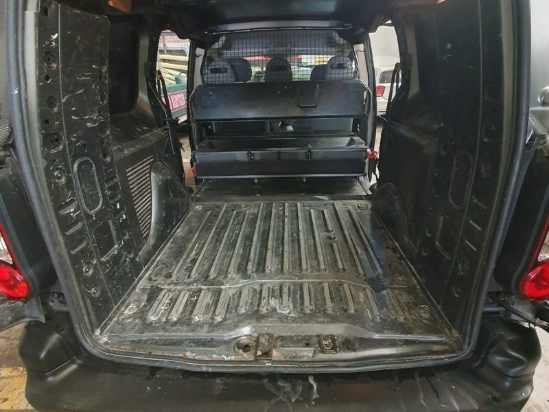 2013 CITROEN BERLINGO HDI CREWVAN