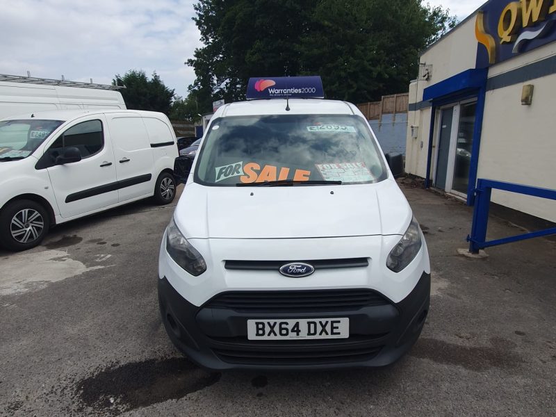 2014 64 PLATE FORD TRANSIT CONNECT