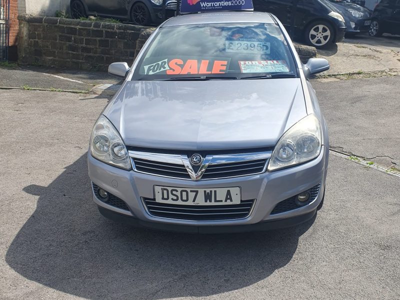 VAUXHALL ASTRA 1.8 AUTOMATIC