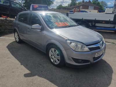 VAUXHALL ASTRA 1.8 AUTOMATIC
