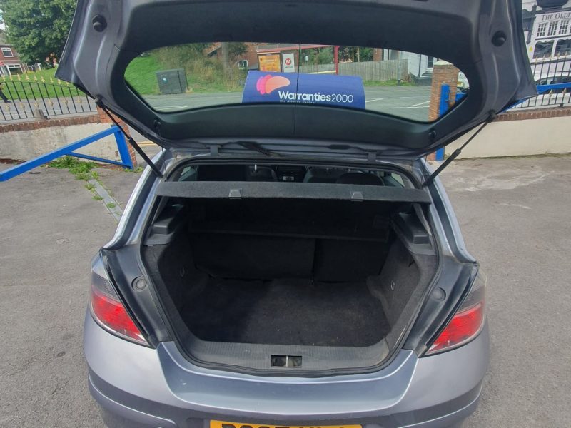 VAUXHALL ASTRA 1.8 AUTOMATIC