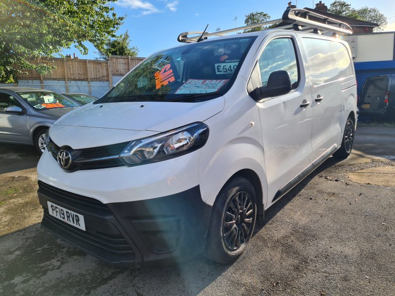 2019 TOYOTA PROACE 1.6 DIESEL