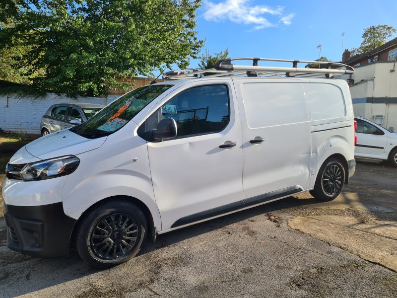 2019 TOYOTA PROACE 1.6 DIESEL