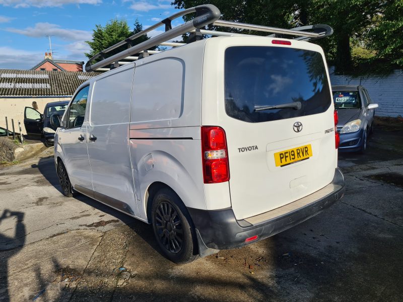 2019 TOYOTA PROACE 1.6 DIESEL