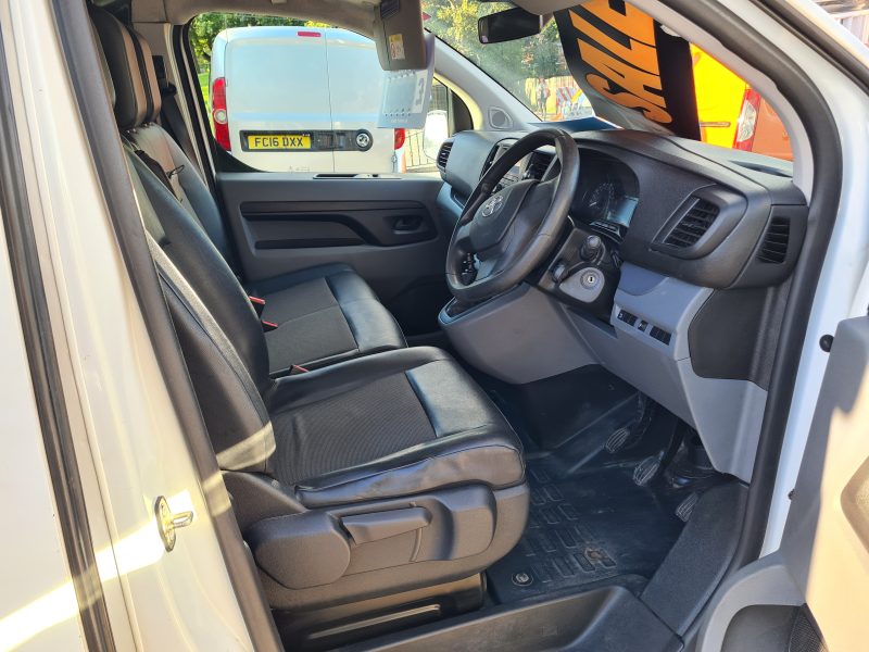 2019 TOYOTA PROACE 1.6 DIESEL