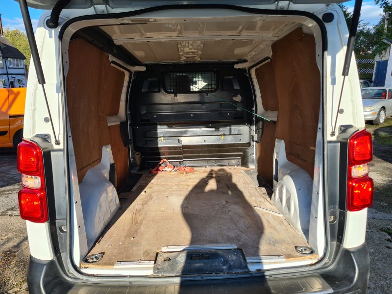 2019 TOYOTA PROACE 1.6 DIESEL