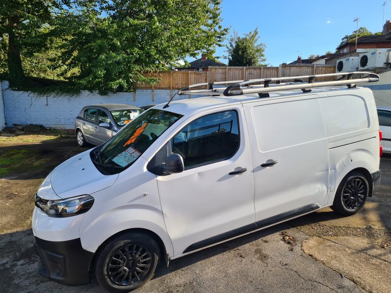 2019 TOYOTA PROACE 1.6 DIESEL