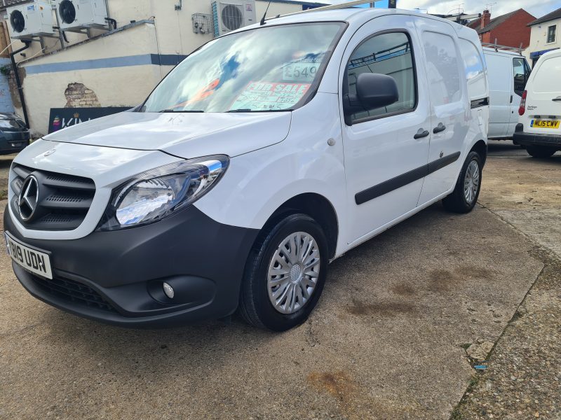 2019 MERCEDES CITAN 1.5 DCI