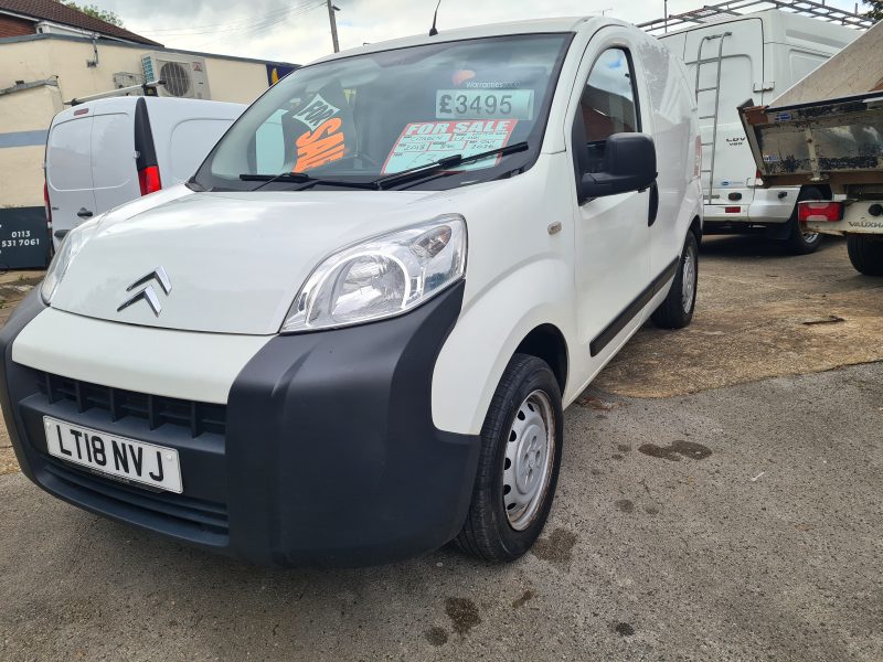 2018 CITROEN NEM0 1.3 HDI