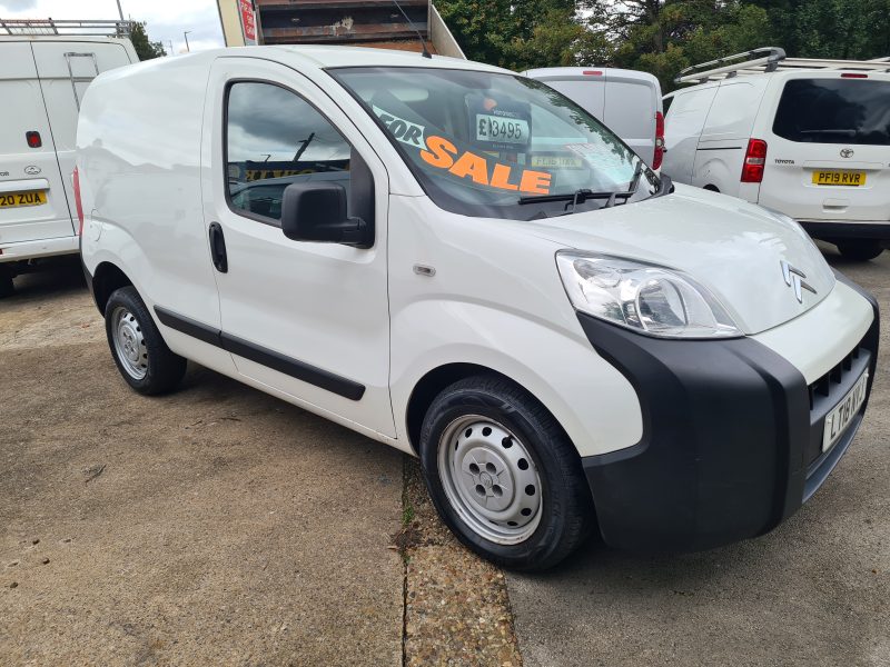 2018 CITROEN NEM0 1.3 HDI