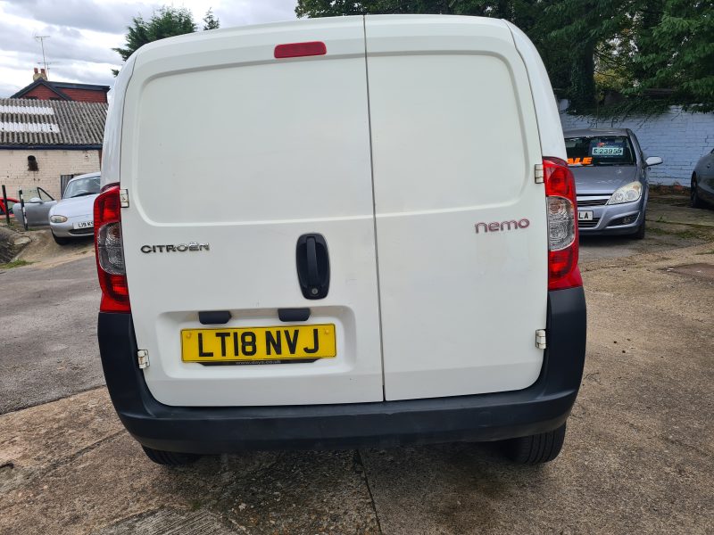 2018 CITROEN NEM0 1.3 HDI