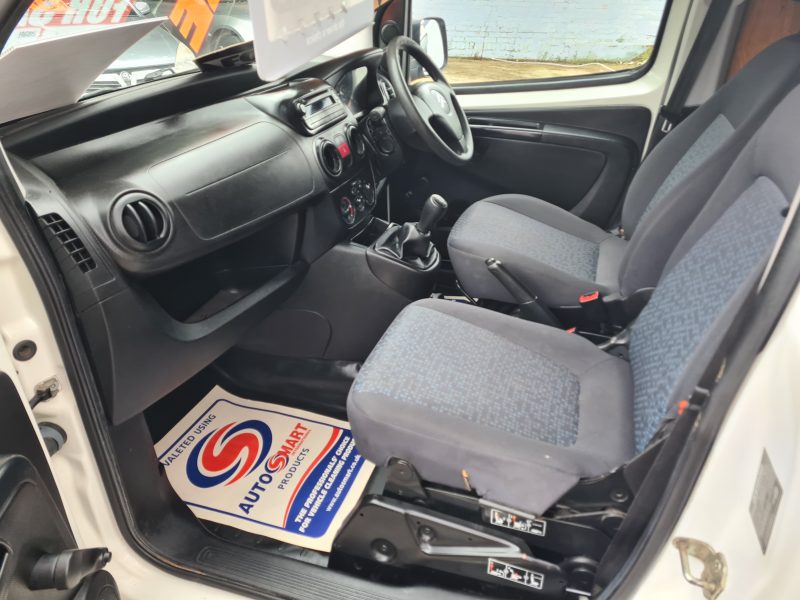 2018 CITROEN NEM0 1.3 HDI