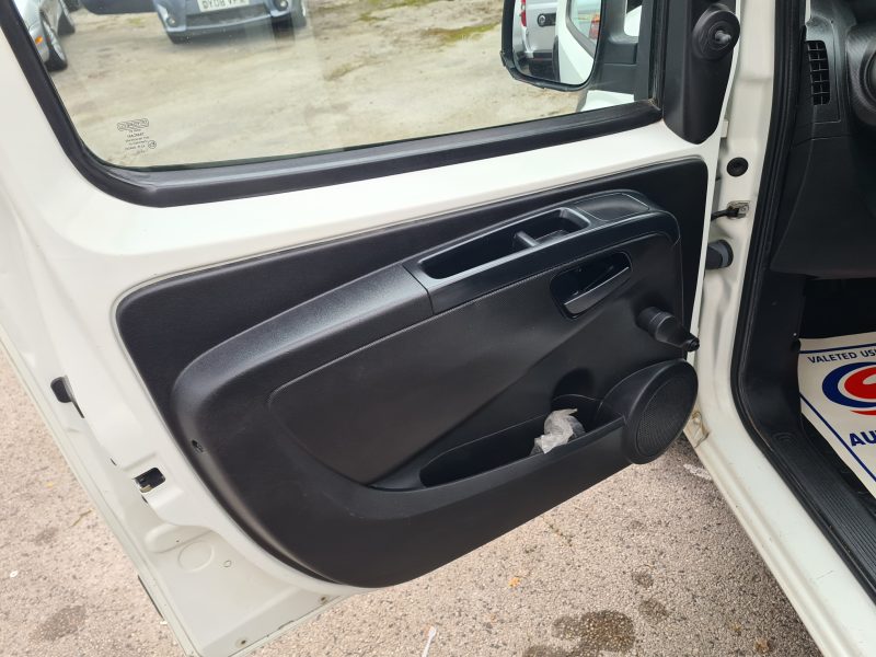 2018 CITROEN NEM0 1.3 HDI